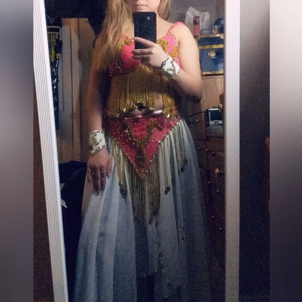 Belly dance set - Picture 2 of 2